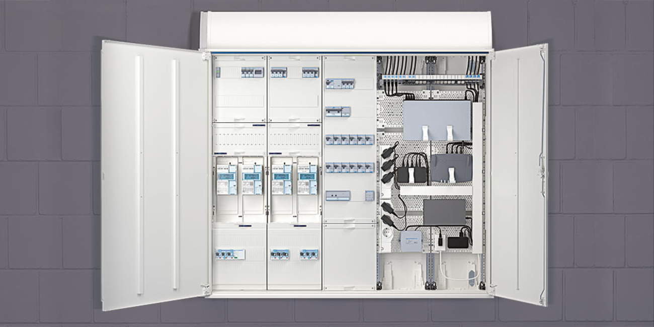 Technikzentrale bei Lauterbach Elektro in Oberkotzau