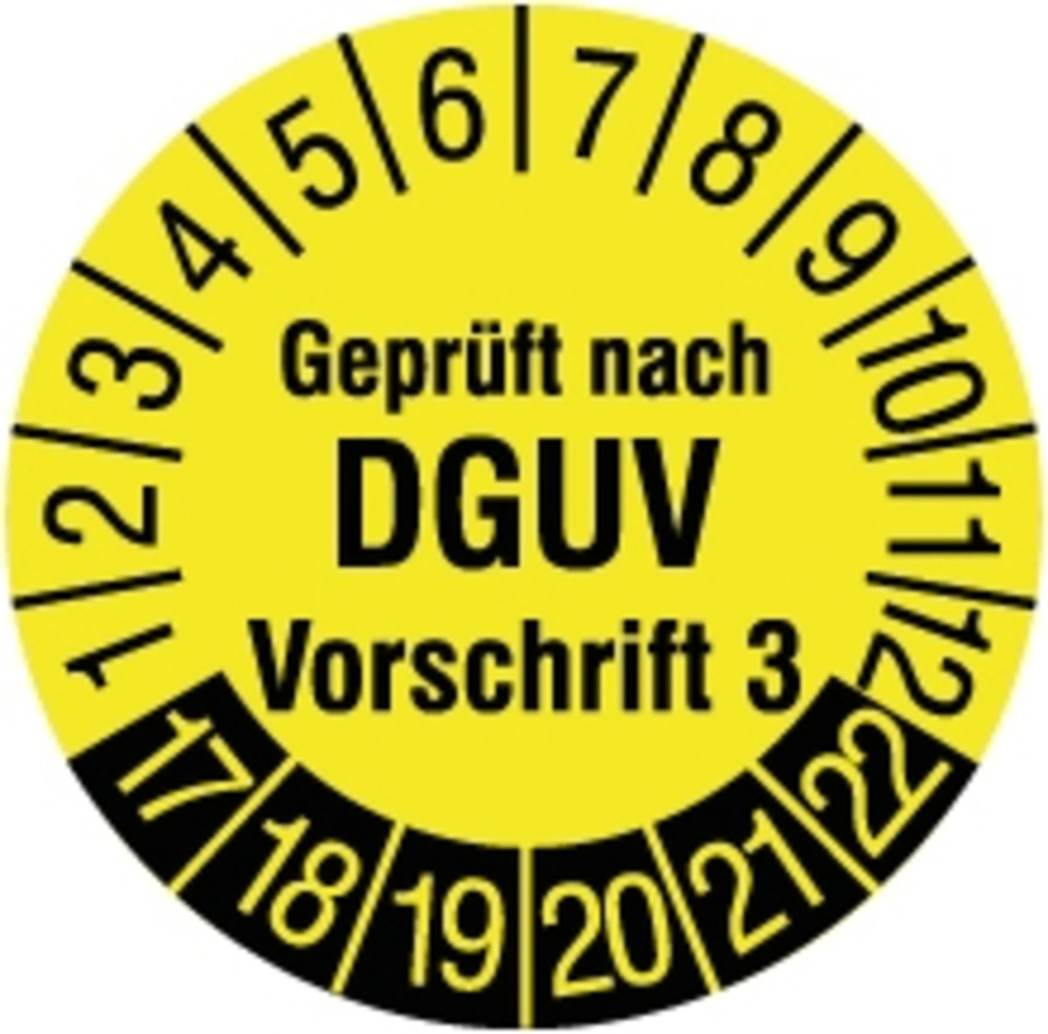 DGUV Vorschrift 3 bei Lauterbach Elektro in Oberkotzau