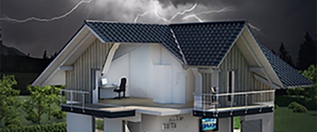 Blitz- und Überspannungsschutz bei Lauterbach Elektro in Oberkotzau