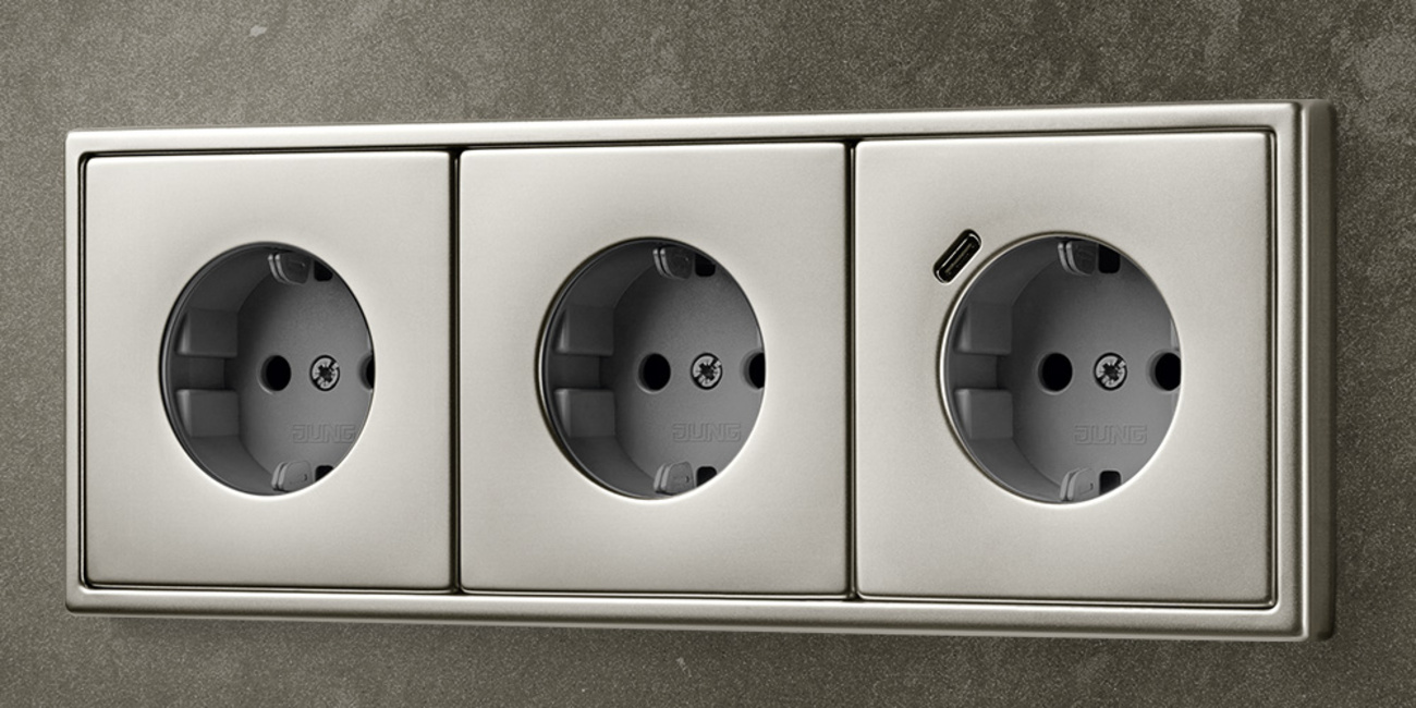 SCHUKO® Steckdosen mit USB bei Lauterbach Elektro in Oberkotzau