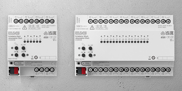 KNX Schalt- und Jalousieaktoren bei Lauterbach Elektro in Oberkotzau