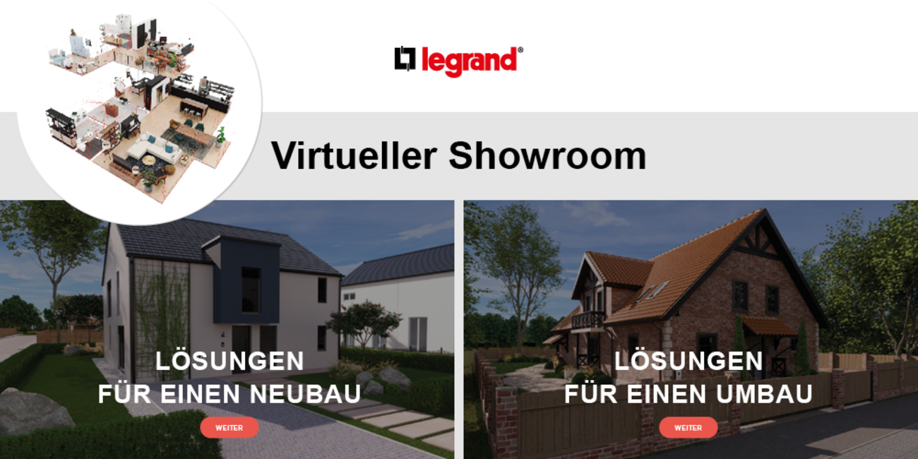 Virtueller Showroom bei Lauterbach Elektro in Oberkotzau