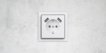 SCHUKO® USB-Steckdose bei Lauterbach Elektro in Oberkotzau