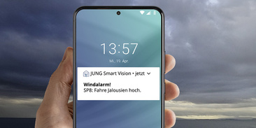 JUNG Smart Panel 8 bei Lauterbach Elektro in Oberkotzau