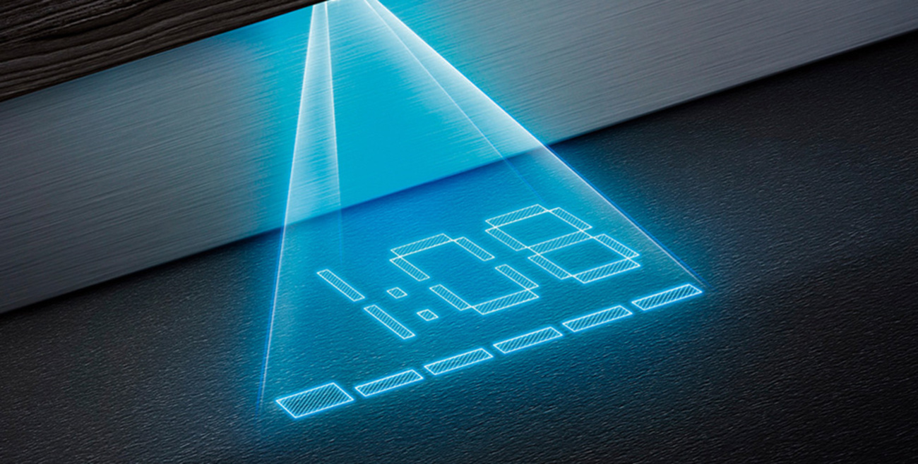 timeLight, infoLight und sideLight - alles Wichtige sofort im Blick bei Lauterbach Elektro in Oberkotzau