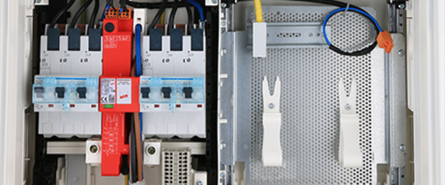 Hausanschluss, Zähler und Unterverteiler bei Lauterbach Elektro in Oberkotzau