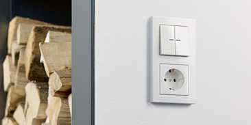 JUNG KNX Taster F 10 bei Lauterbach Elektro in Oberkotzau