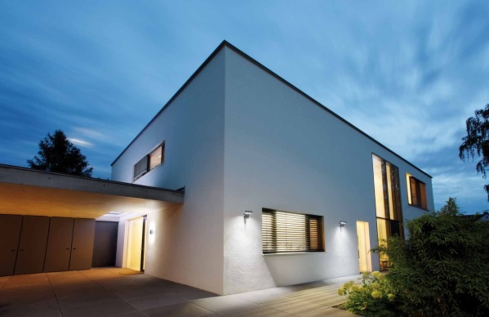 Aussenbeleuchtung bei Lauterbach Elektro in Oberkotzau