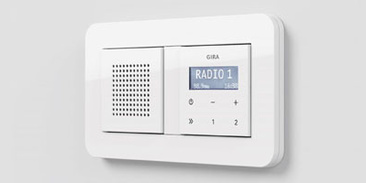 Gira Radio bei Lauterbach Elektro in Oberkotzau