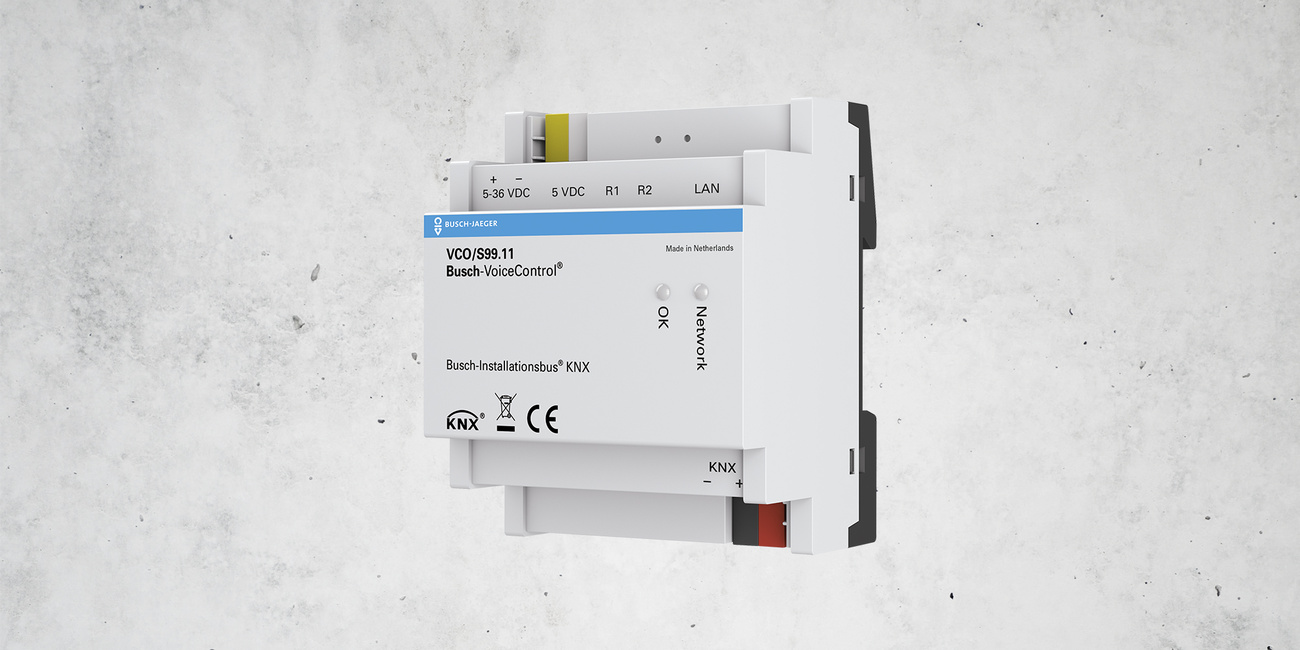 Busch-VoiceControl® bei Lauterbach Elektro in Oberkotzau