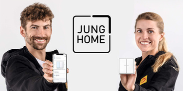 JUNG HOME bei Lauterbach Elektro in Oberkotzau