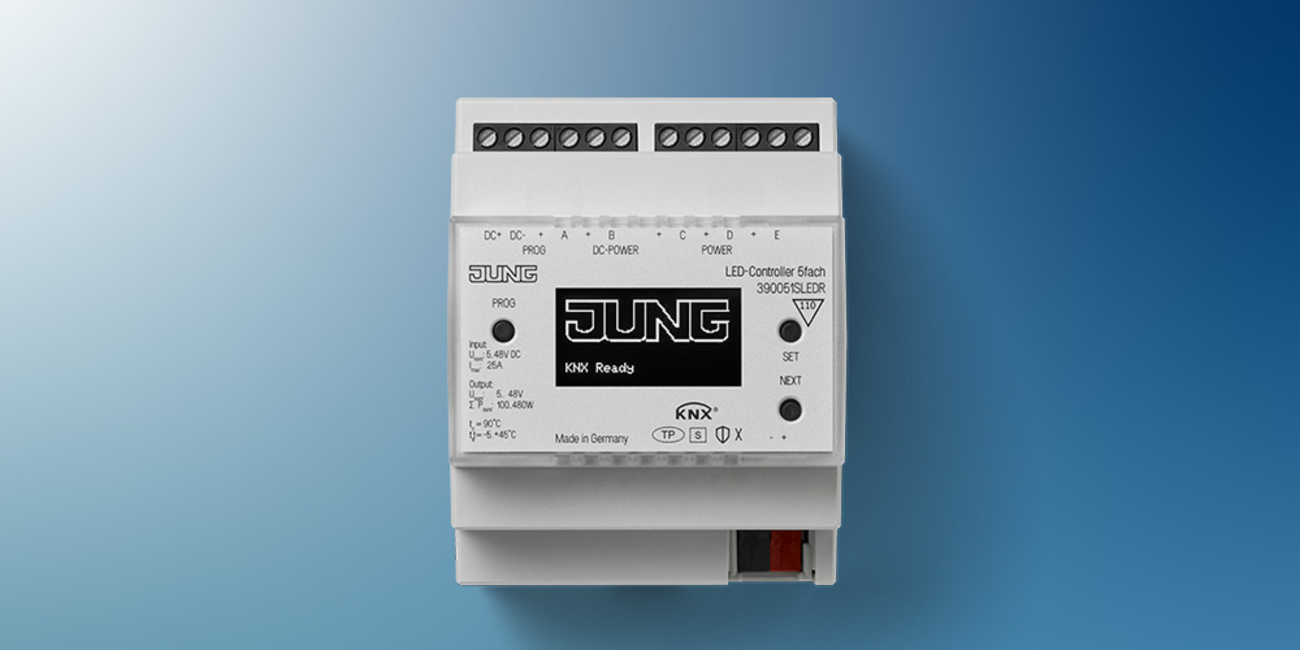 KNX LED-Controller bei Lauterbach Elektro in Oberkotzau