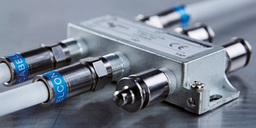 Abzweiger und Verteiler bei Lauterbach Elektro in Oberkotzau